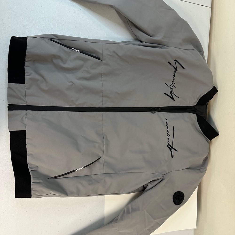 Gray Signature Men's Jacket